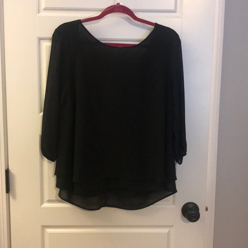 Black Dress Shirt